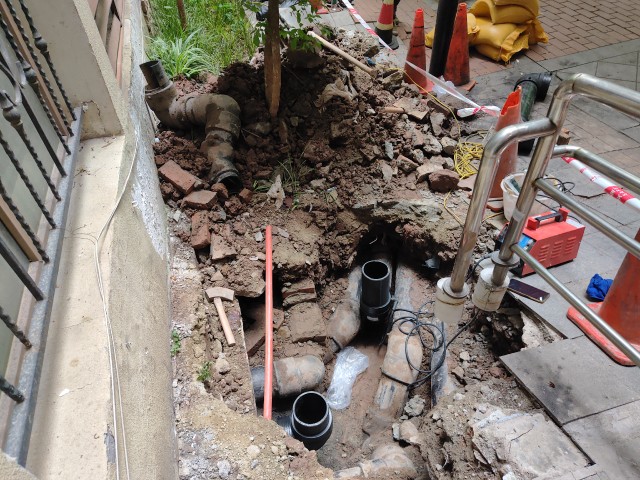 上高县消防水管漏水探漏