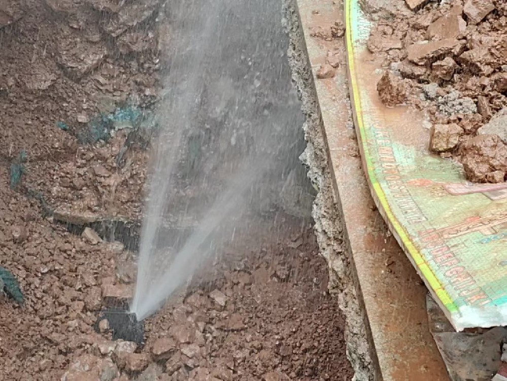 上高县消防水管漏水检测定点开挖