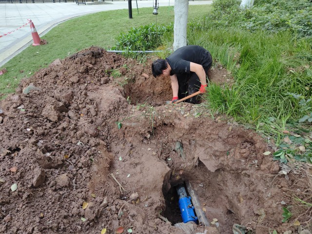 上高县埋地消防水管漏水怎么办
